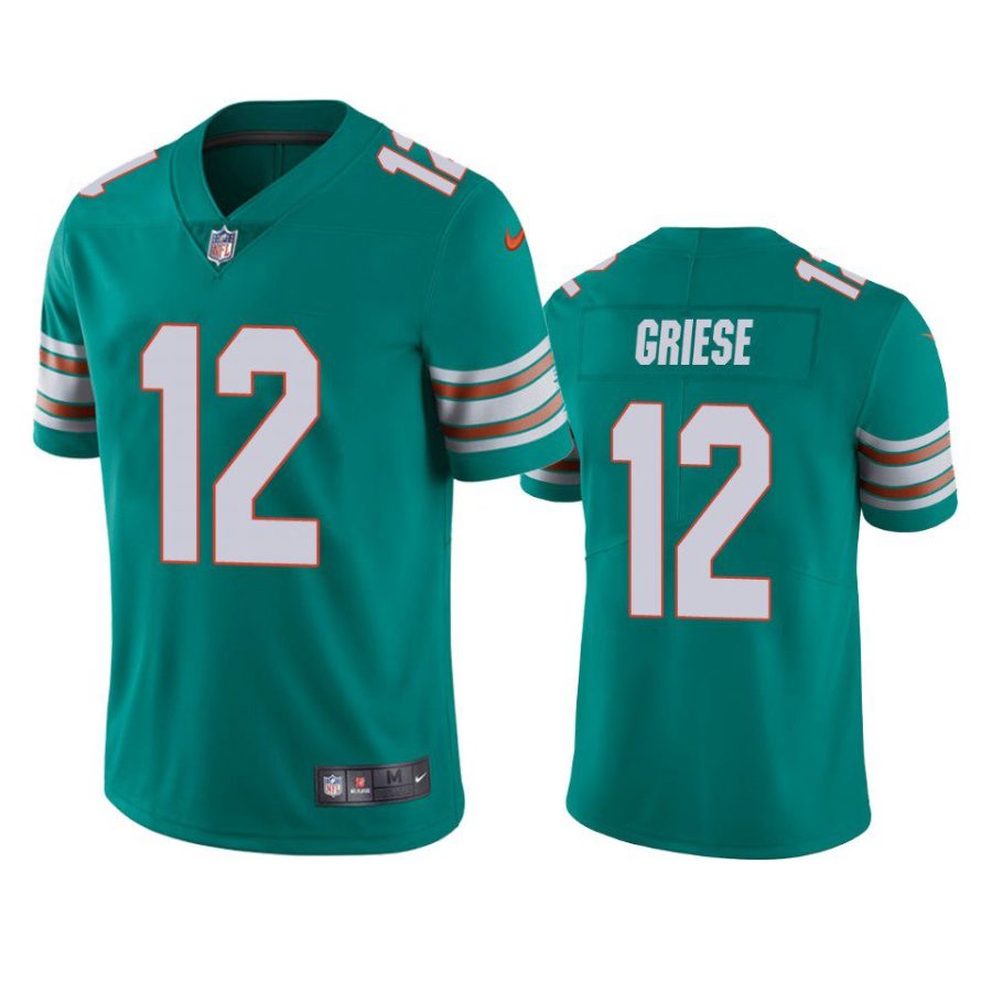 dolphins bob griese aqua vapor jersey