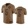 dolphins jalen ramsey brown 2023 salute to service jersey