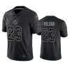 dolphins jeff wilson black reflective limited jersey