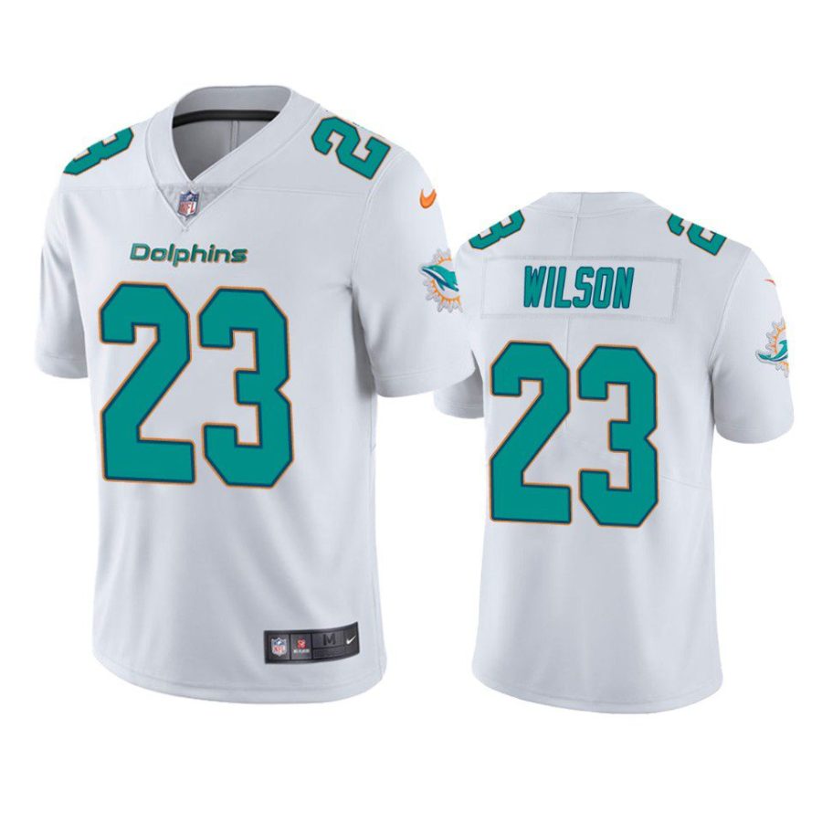 dolphins jeff wilson white vapor limited jersey