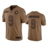 dolphins noah igbinoghene brown limited 2023 salute to service jersey