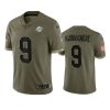 dolphins noah igbinoghene olive limited 2022 salute to service jersey