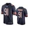 dominique robinson bears game navy jersey