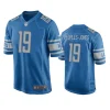 donovan peoples jones lions blue game jersey