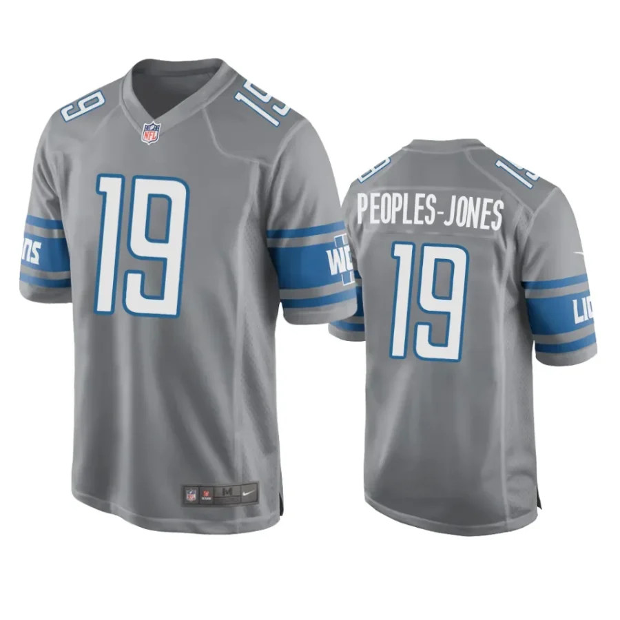 donovan peoples jones lions steel game jersey