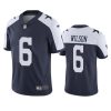 donovan wilson cowboys alternate vapor limited navy jersey