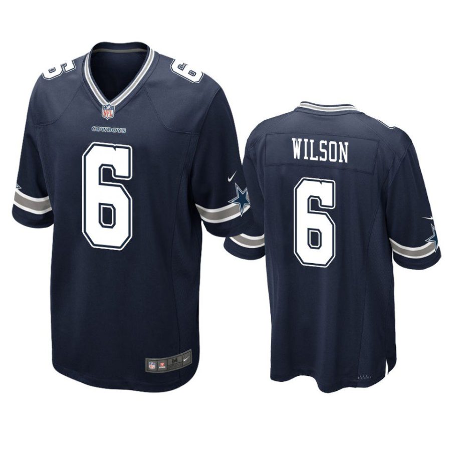 donovan wilson cowboys game navy jersey