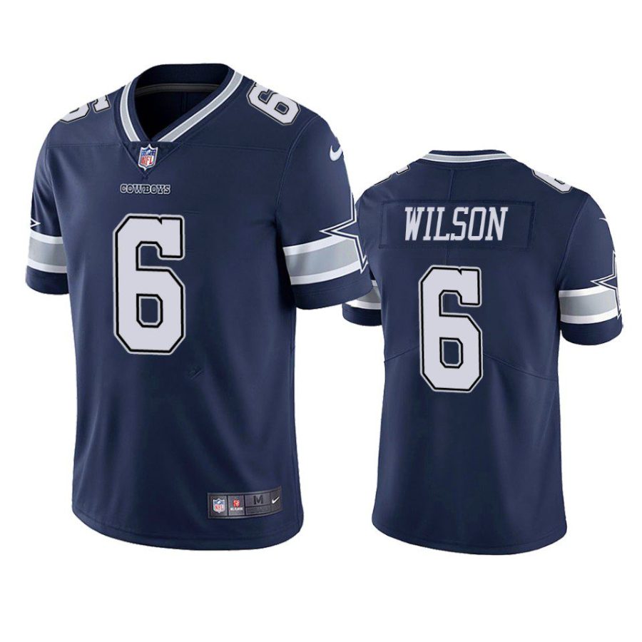 donovan wilson cowboys vapor limited navy jersey