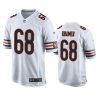 doug kramer bears game white jersey