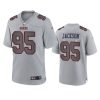 drake jackson 49ers gray atmosphere fashion game jersey