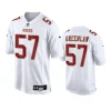 dre greenlaw 49ers tundra white fashion game jersey