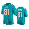 durham smythe dolphins aqua game jersey