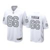 dylan parham raiders alternate game white jersey