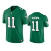 eagles a.j. brown kelly green alternate limited jersey