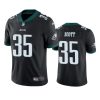 eagles boston scott black vapor jersey