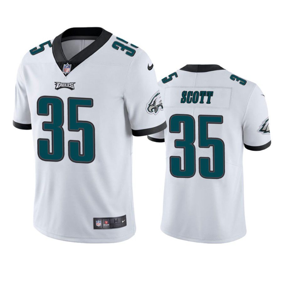 eagles boston scott white vapor jersey