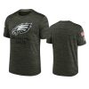 eagles brown 2022 salute to service velocity team t shirt