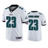 eagles chauncey gardner johnson white vapor limited jersey