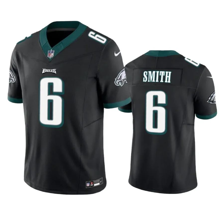 eagles devonta smith black vapor f.u.s.e. limited jersey