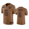 eagles devonta smith limited 2023 salute to service brown jersey