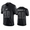 eagles gardner minshew ii black reflective limited jersey