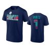 eagles jalen hurts navy super bowl lvii t shirt