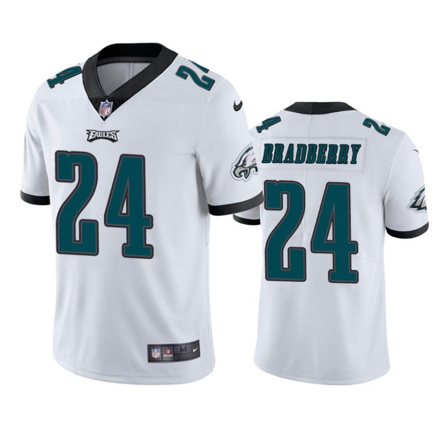 eagles james bradberry white vapor jersey