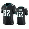 eagles jason kelce black vapor f.u.s.e. limited jersey