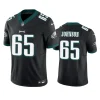 eagles lane johnson black vapor f.u.s.e. limited jersey