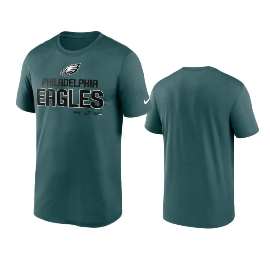 eagles midnight green legend community t shirt