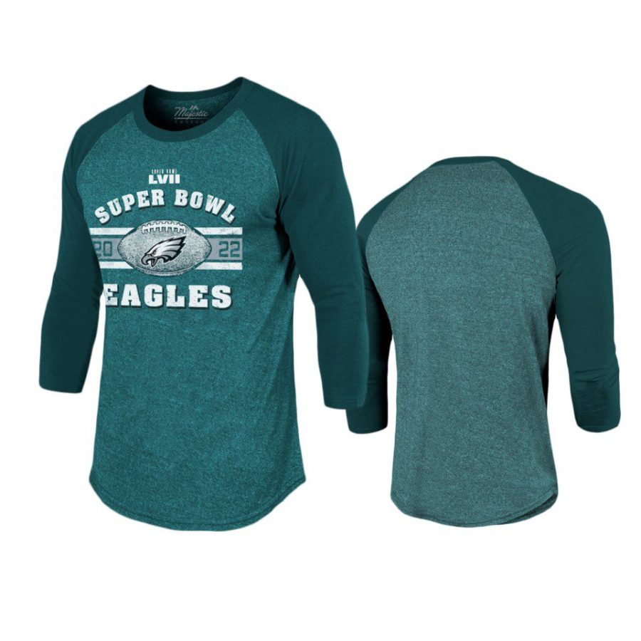 eagles midnight green super bowl lvii make it happen t shirt