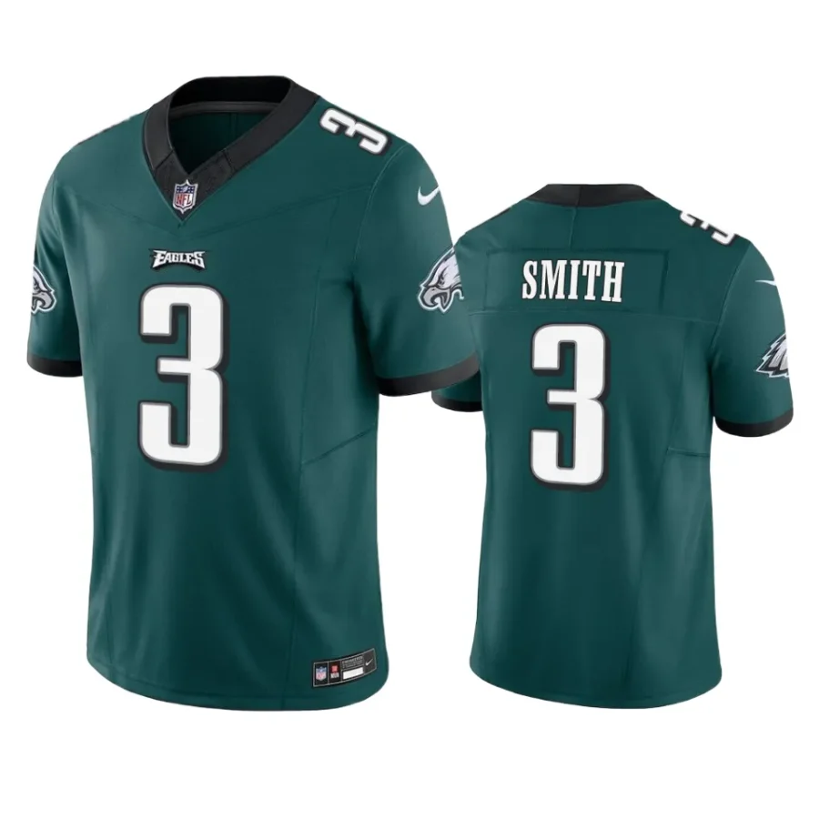 eagles nolan smith midnight green vapor f.u.s.e. limited jersey