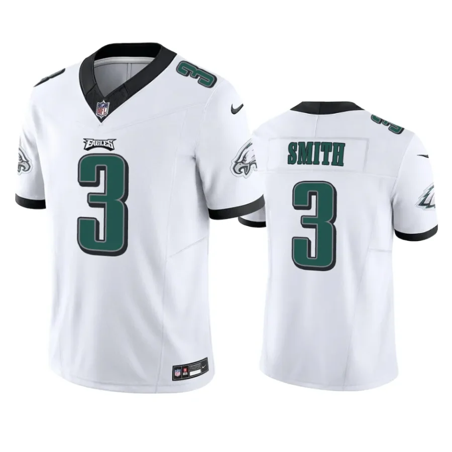 eagles nolan smith white vapor f.u.s.e. limited jersey