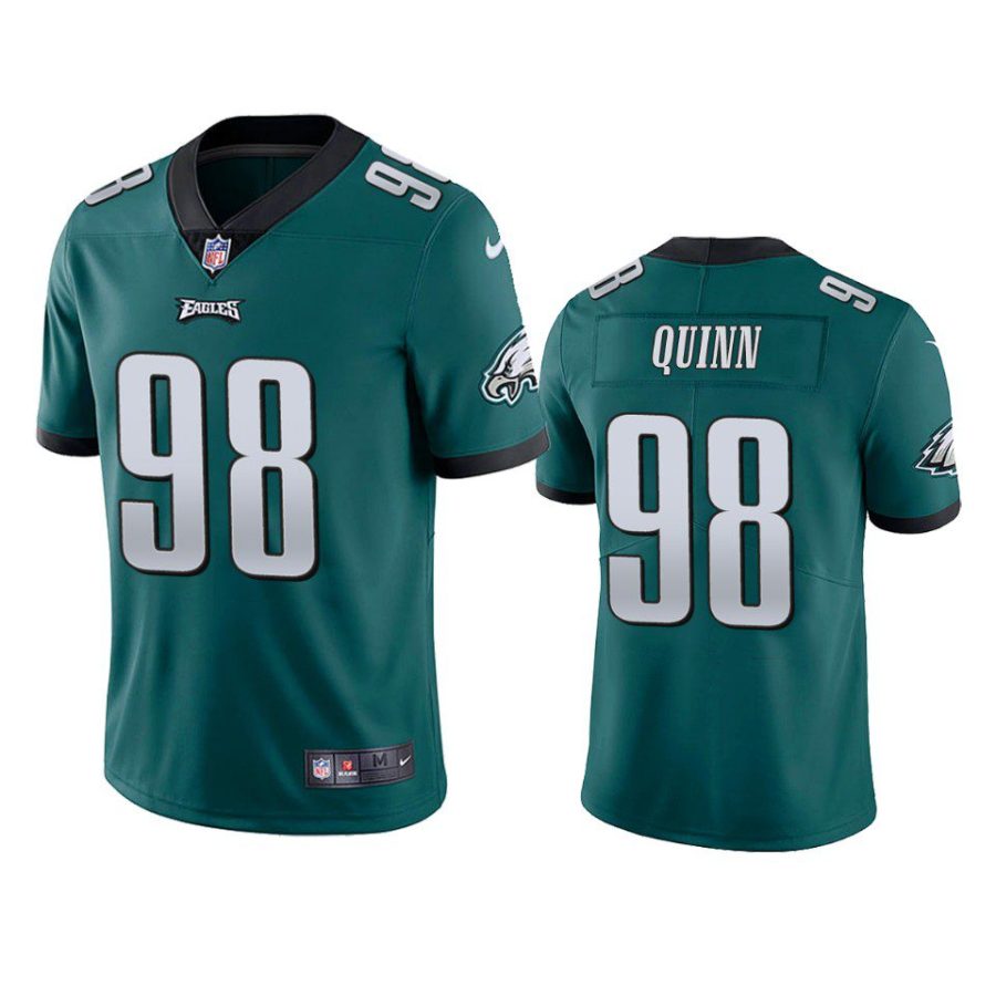 eagles robert quinn green vapor limited jersey