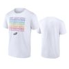 eagles white city pride logo t shirt