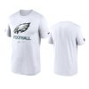 eagles white infographic performance t shirt