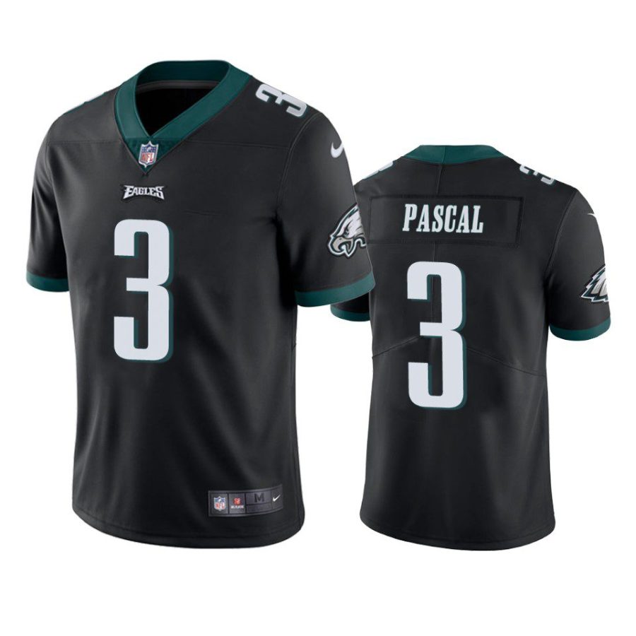 eagles zach pascal black vapor jersey