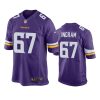 ed ingram vikings game purple jersey