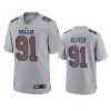 ed oliver bills atmosphere fashion game gray jersey