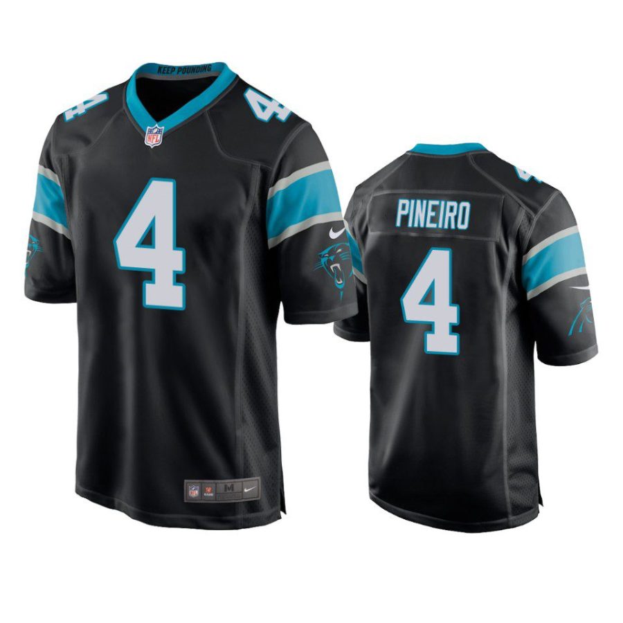 eddy pineiro panthers game black jersey