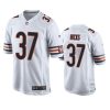 elijah hicks bears game white jersey