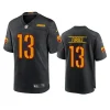 emmanuel forbes commanders black alternate game jersey