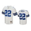 emmitt smith cowboys white legacy replica jersey