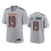 equanimeous st. brown bears gray atmosphere fashion game jersey