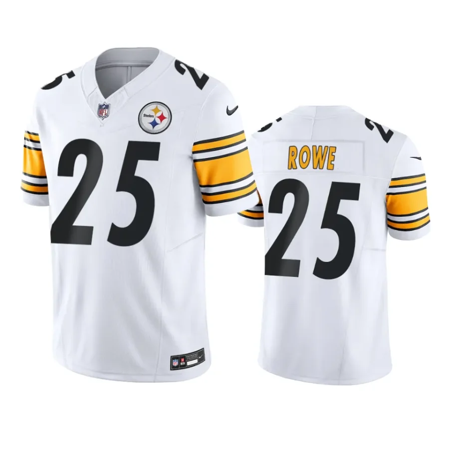 eric rowe steelers jersey white limited vapor f.u.s.e