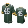 eric wilson packers green game jersey