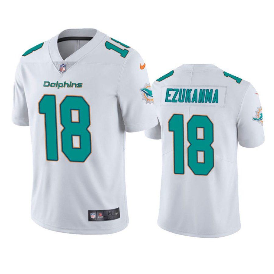 erik ezukanma dolphins jersey white vapor limited