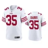 erik harris 49ers white game jersey