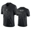 erik mccoy saints black reflective limited jersey