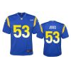ernest jones game youth royal jersey